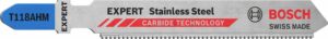 Bosch EXPERT „Stainless Steel“ T 118 AHM list ubodne testere, 3-delni, 2608900561