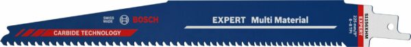 Bosch EXPERT „Multi Material“ S 1156 XHM list univerzalne testere, pakovanje 10 komada, 2608900393