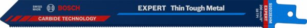 Bosch EXPERT „Thin Tough Metal“ S 1022 EHM list univerzalne testere, pakovanje 1 komad, 2608900363