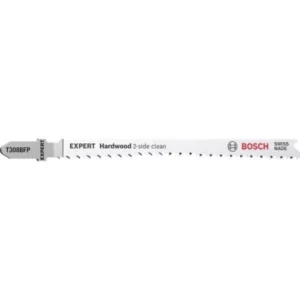 Bosch EXPERT „Hardwood 2-side clean“ T 308 BFP list ubodne testere, 3-delni, 2608900547