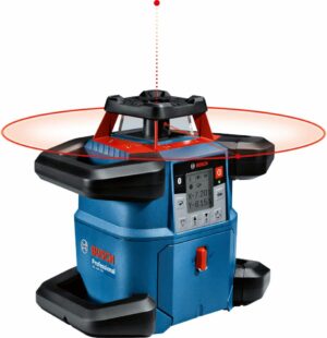 Bosch GRL 600 CHV Rotacioni laser + 1 x 4,0Ah 18V ProCORE + prijemnik LR 60 + daljinski upravljač