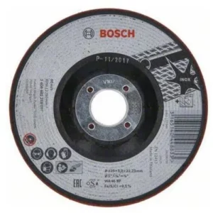 Polugipka brusna ploča Bosch 2608602218, WA 46 BF, 125 mm, 3,0 mm