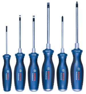 Bosch 6-delni set odvijača ravni/PH, 1600A016BF