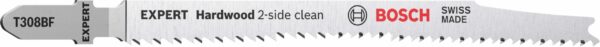 Bosch EXPERT „Hardwood 2-side clean“ T 308 BF list ubodne testere, 5-delni, 2608900544