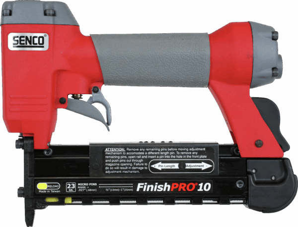 Senco FinishPro10 pneumatski pištolj za eksere bez glave, 12-25mm
