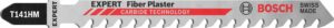 Bosch EXPERT „Fiber Plaster“ T 141 HM list ubodne testere, 3-delni, 2608900563