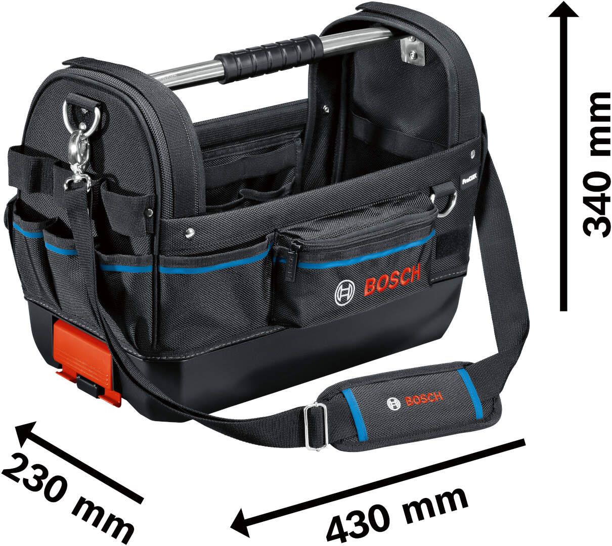 Bosch Torba za alat GWT 20, 1600A025L6