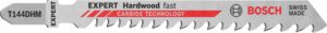 Bosch EXPERT „Hardwood Fast“ T 144 DHM list ubodne testere, 3-delni, 2608900541