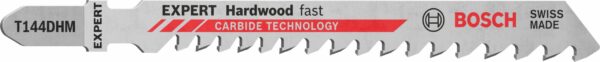 Bosch EXPERT „Hardwood Fast“ T 144 DHM list ubodne testere, 3-delni, 2608900541