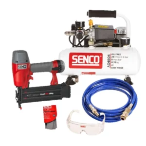 Senco AFN0024KIT set kompresor 4l + FinishPro18Mg pneumatski pištolj za eksere, 16-50mm