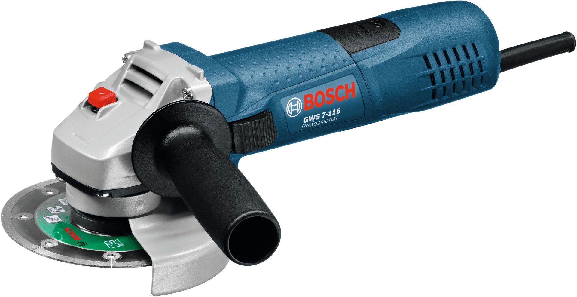 Ugaona brusilica mala Bosch GWS 7-115 E, 0601388203