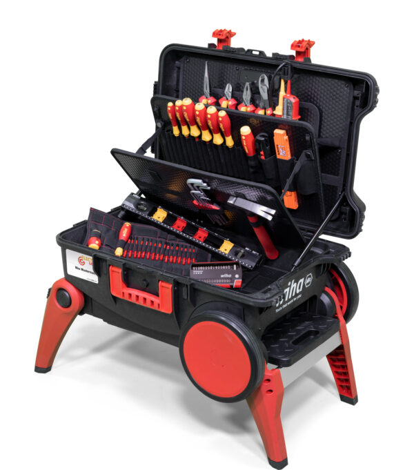Wiha 45734 XXL set električarskog alata u koferu, 80 delova