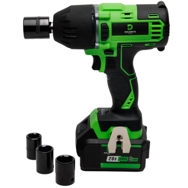 Akumulatorski udarni odvijač 20V (100-400Nm) Brushless BC Dolomite