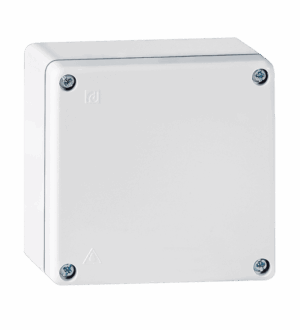 2211 Kutija razvodna na zid bez uvodnica 76x76x44 500V plastična IP55