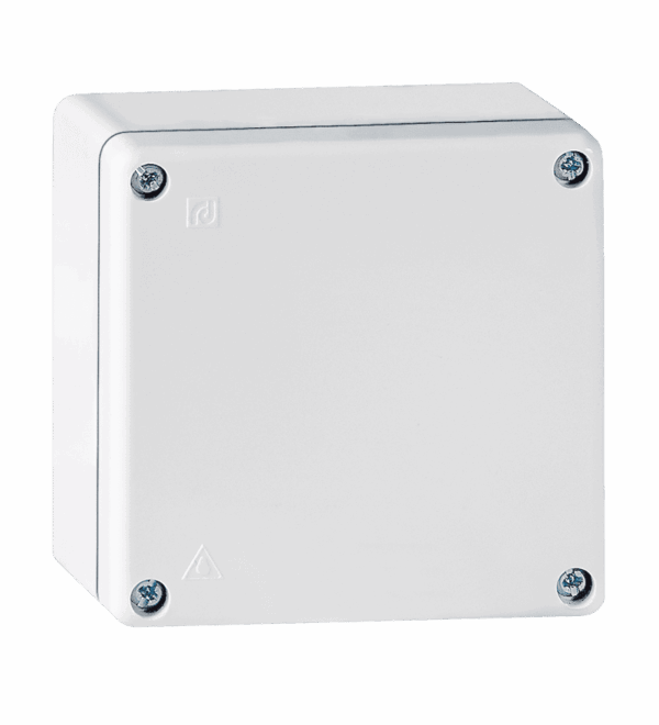 2211 Kutija razvodna na zid bez uvodnica 76x76x44 500V plastična IP55