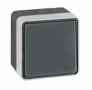22501.A1 Sklopka jednopolna PROTECTA 10AX 250V~ IP55, tamno siva