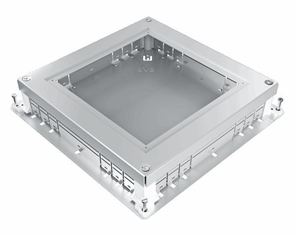 3082311 DB MX1-S1 Kutija podna za košuljicu 360x360, 16-24 modula