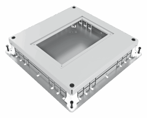 3082312 DB MX2-S1 Kutija podna za košuljicu 360x360, 8 modula