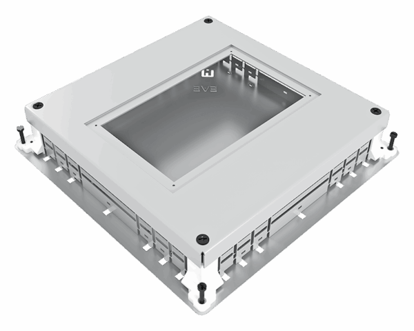 3082312 DB MX2-S1 Kutija podna za košuljicu 360x360, 8 modula