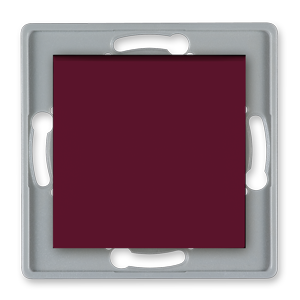 6005.3 Mehanizam jednopolne sklopke PRESTIGE 10A 250V~, bordo t