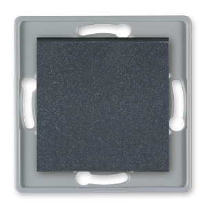 6007.2 Mehanizam naizmenične sklopke PRESTIGE 10A 250V~, sivo-g