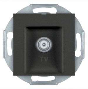 6012I.E1 Mehanizam ant. priklj. PRESTIGE TV - završna ind., c. soft