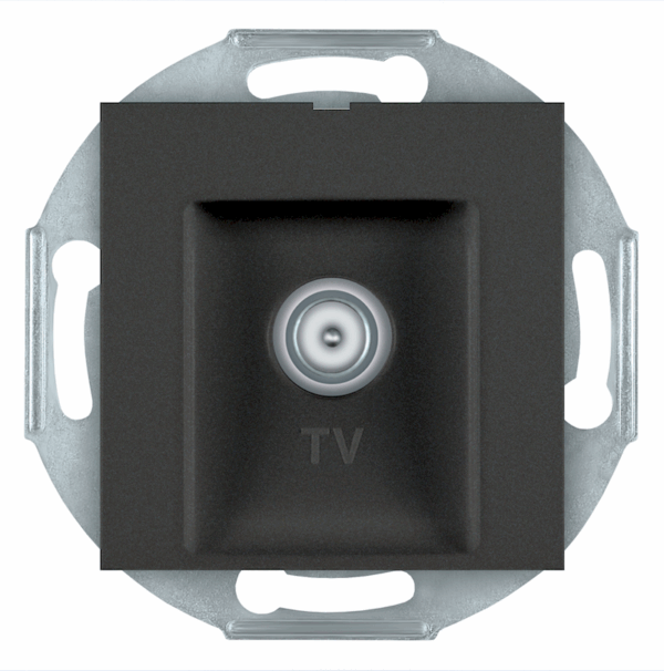 6012I.E1 Mehanizam ant. priklj. PRESTIGE TV - završna ind., c. soft