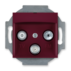 6012S.3 Mehanizam ant. priklj. PRESTIGE TV/FM/SAT - završna, bor