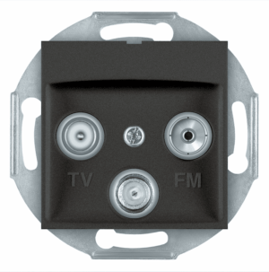 6012S.E1 Mehanizam ant. priklj. PRESTIGE TV/FM/SAT - završna, c. soft