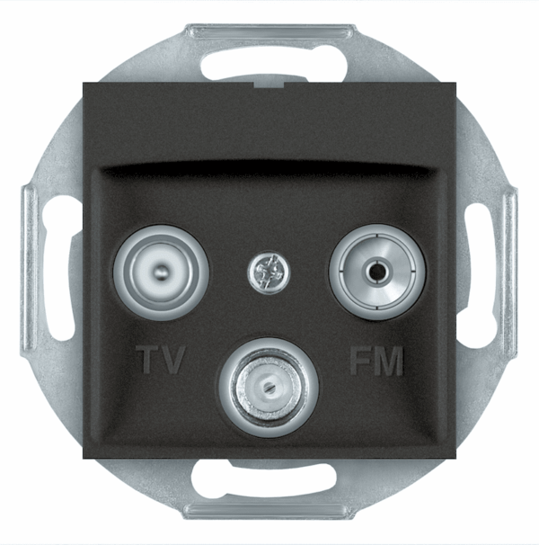 6012S.E1 Mehanizam ant. priklj. PRESTIGE TV/FM/SAT - završna, c. soft
