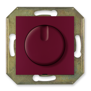 60175.3 Mehanizam elektronskog reg. za LED PRESTIGE 0-100W, bordo