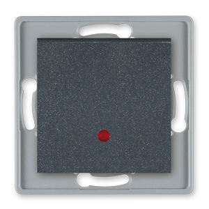 6019.2 Mehanizam sklop. jedn. PRESTIGE sa indik. 16A 250V~, siv