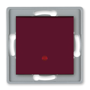6028.3 Meh. ukrsne sklopke PRESTIGE sa indik. 10A 250V~, bordo