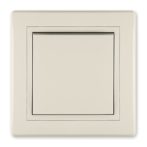 6052.99 Sklopka dvopolna PRESTIGE 10A 250V~, krem b/m