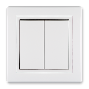 606.000 Sklopka serijska PRESTIGE 10A 250V~, bela