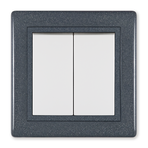 606.220 Sklopka serijska PRESTIGE 10A 250V~, 220