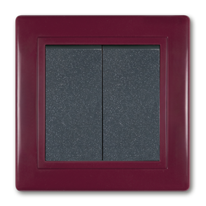 606.332 Sklopka serijska PRESTIGE 10A 250V~, 332