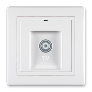 612I.000 Priključnica antenska PRESTIGE TV - završna individualna