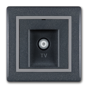 612I.212 Priključnica antenska PRESTIGE TV - završna individualna