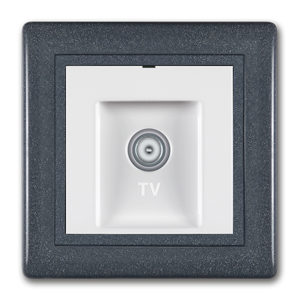 612I.220 Priključnica antenska PRESTIGE TV - završna individualna