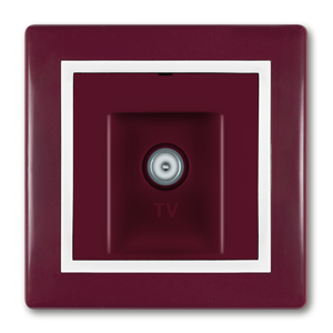 612I.303 Priključnica antenska PRESTIGE TV - završna individualna