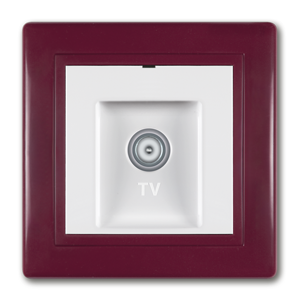 612I.330 Priključnica antenska PRESTIGE TV - završna individualna