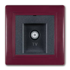 612I.332 Priključnica antenska PRESTIGE TV - završna individualna