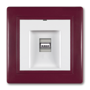 6162.330 Priključnica PRESTIGE USB/USB female Keystone, 330