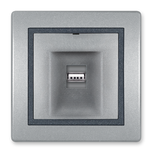 6162.S2S Priključnica PRESTIGE USB/USB female Keystone, S2S
