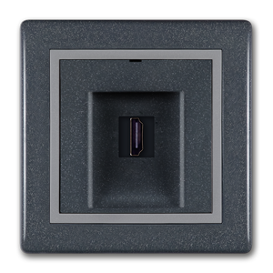 6163.212 Priključnica PRESTIGE HDMI/HDMI female Keystone, 212