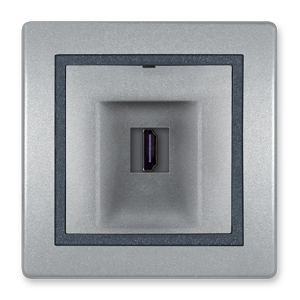 6163.S2S Priključnica PRESTIGE HDMI/HDMI female Keystone, S2S