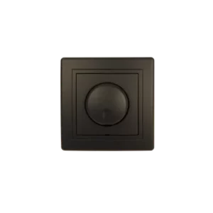 6175.E1E1 Elektronski regulator za LED PRESTIGE 0-100 W, crni soft