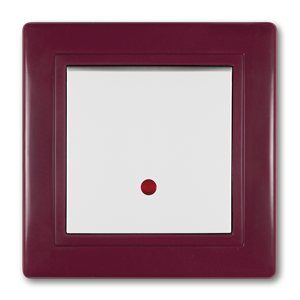 6191.330 Sklopka jednopolna PRESTIGE indikatorska 16A 250V~, 330