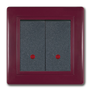 626.332 Sklopka serijska PRESTIGE sa indikacijom 10A 250V~, 332